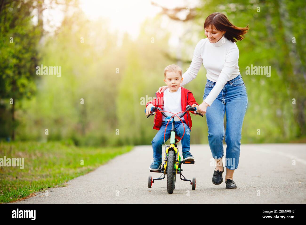 Ride With Mom