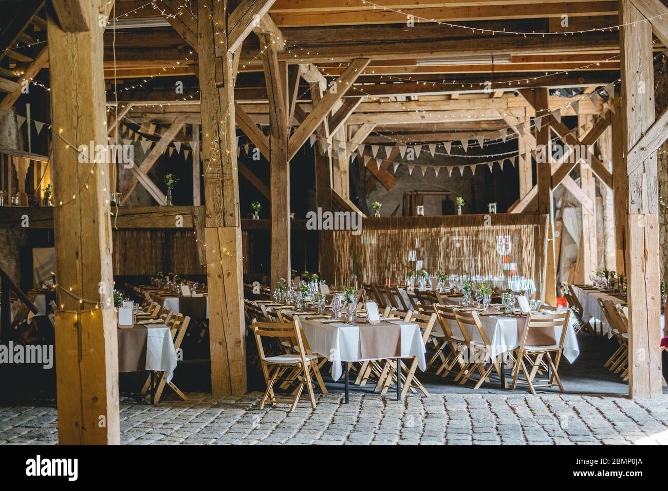 Beautiful wedding location Stock Photo - Alamy