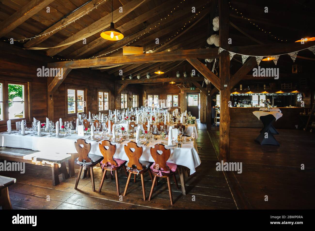 Beautiful wedding location Stock Photo - Alamy