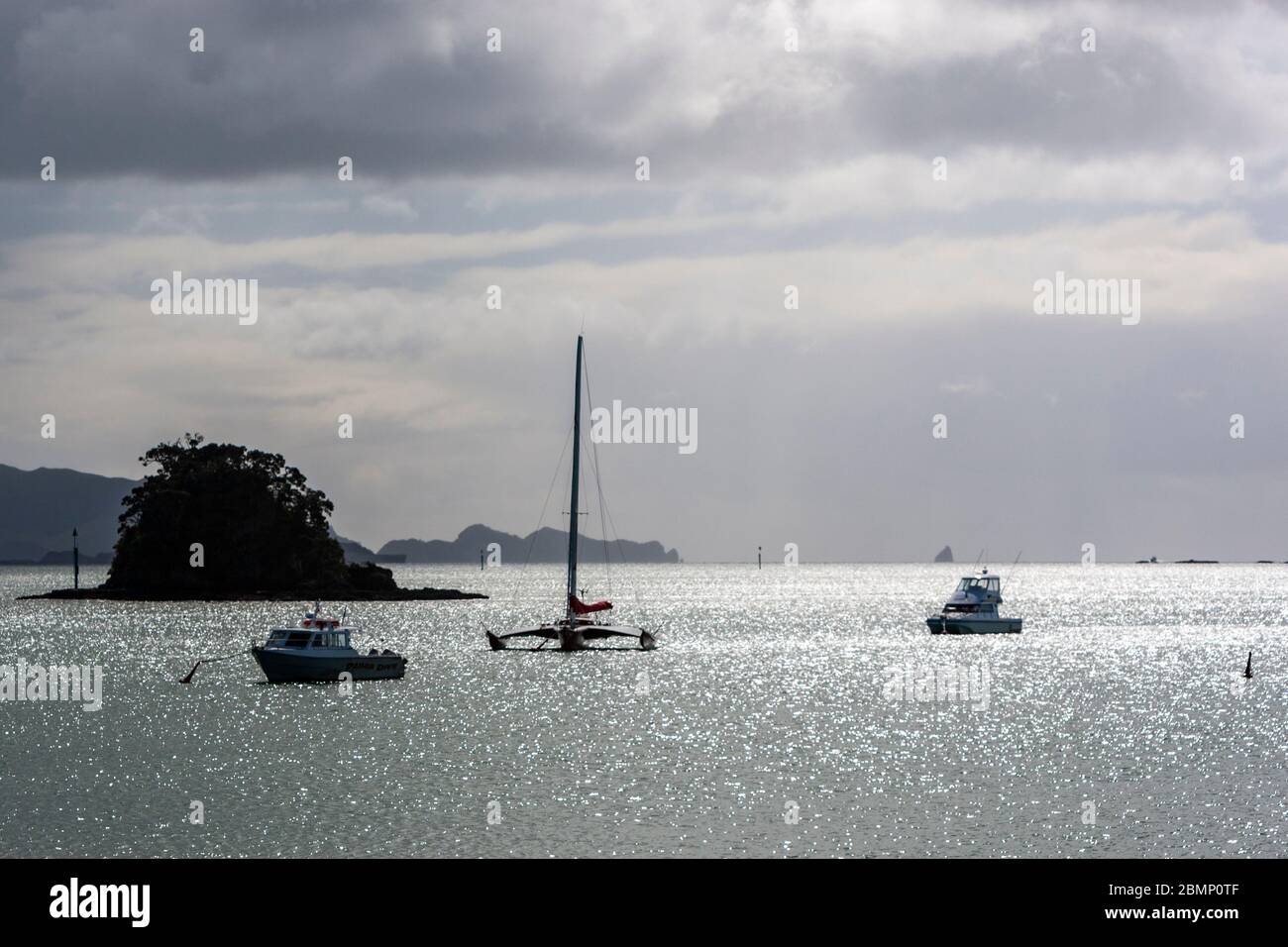 Te Ti Bay, Paihia beach, Paihia, New Zealand Stock Photo Alamy