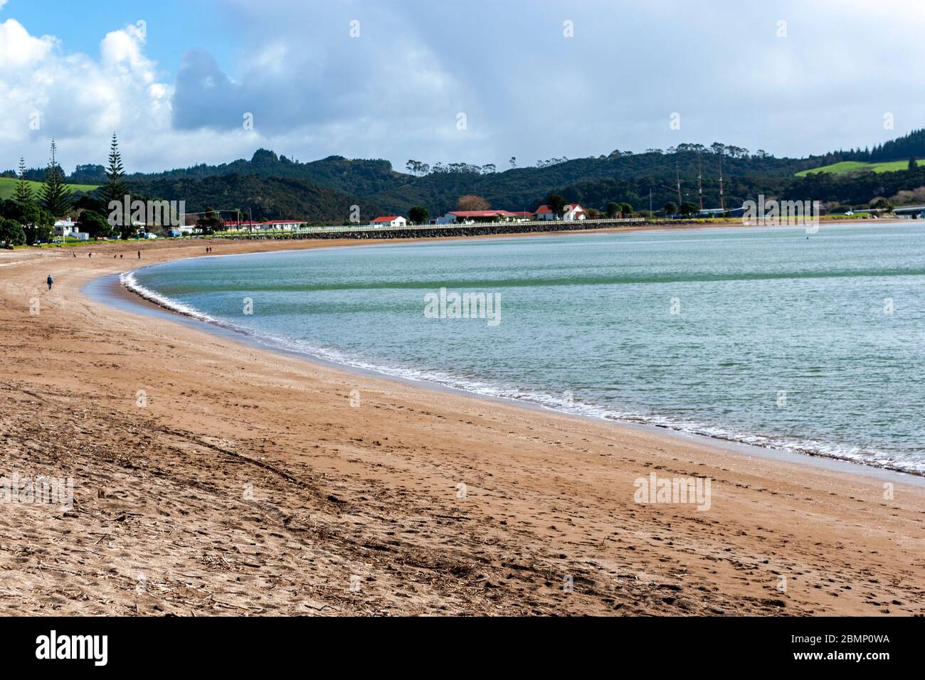 Te Ti Bay, Paihia beach, Paihia, New Zealand Stock Photo Alamy