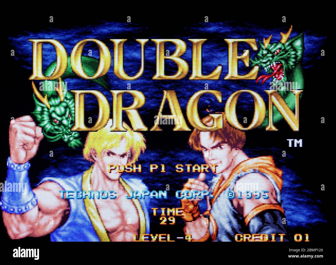 Double Dragon - SNK Neo-Geo NeoGeo - Editorial use only Stock Photo - Alamy