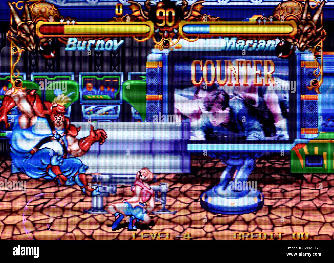 MFG: Double Dragon (Neo Geo) - Marian stage [2 versions]