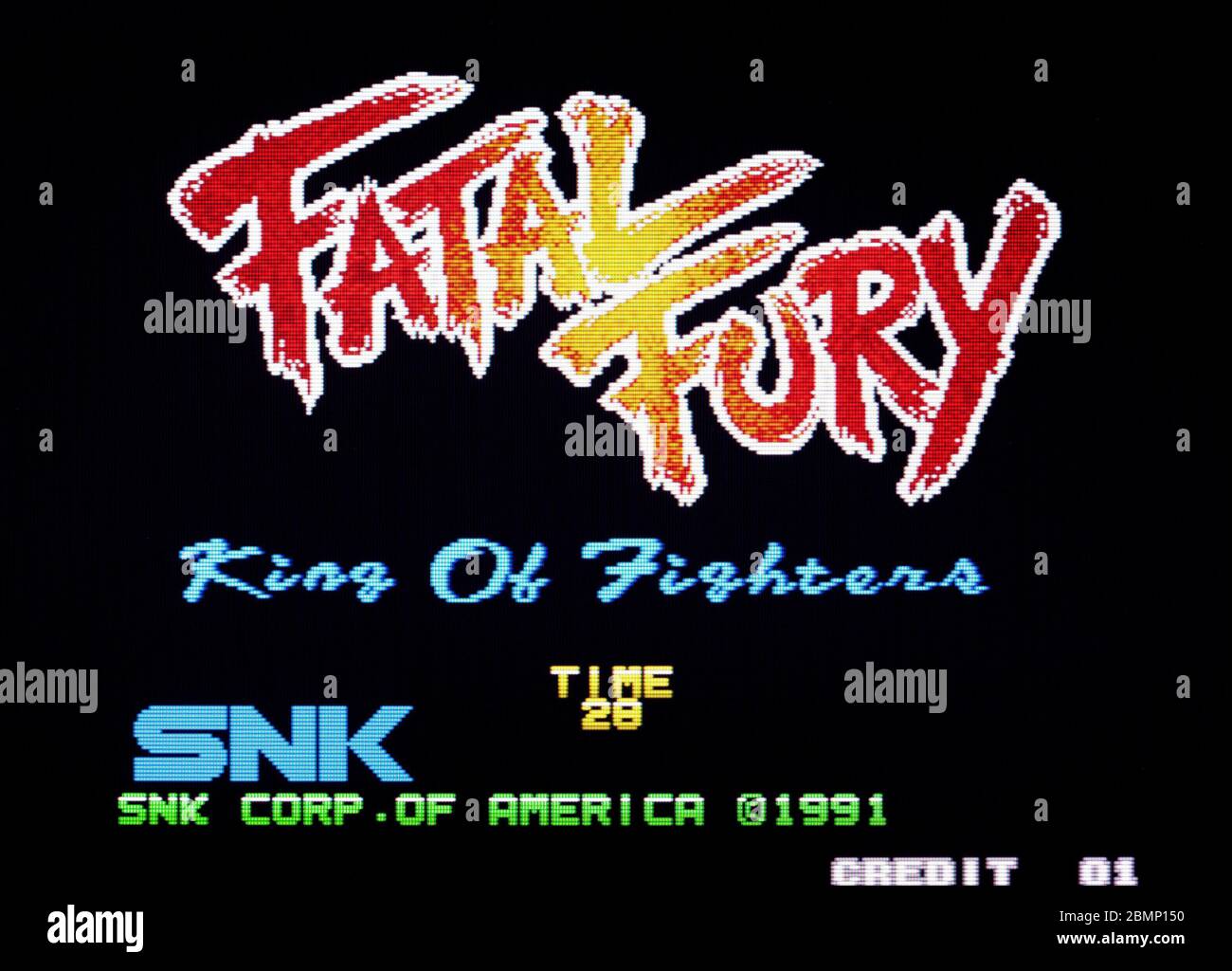 Fatal fury special hi-res stock photography and images - Alamy