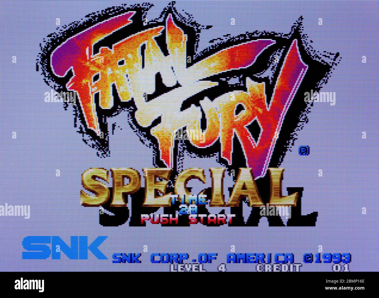 Fatal fury special hi-res stock photography and images - Alamy