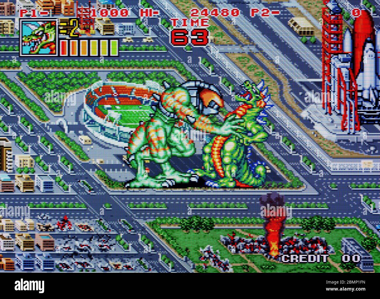 King of the Monsters 2 - SNK Neo-Geo NeoGeo - Editorial use King of the Monsters 2 - SNK Neo-Geo NeoGeo - Editorial use