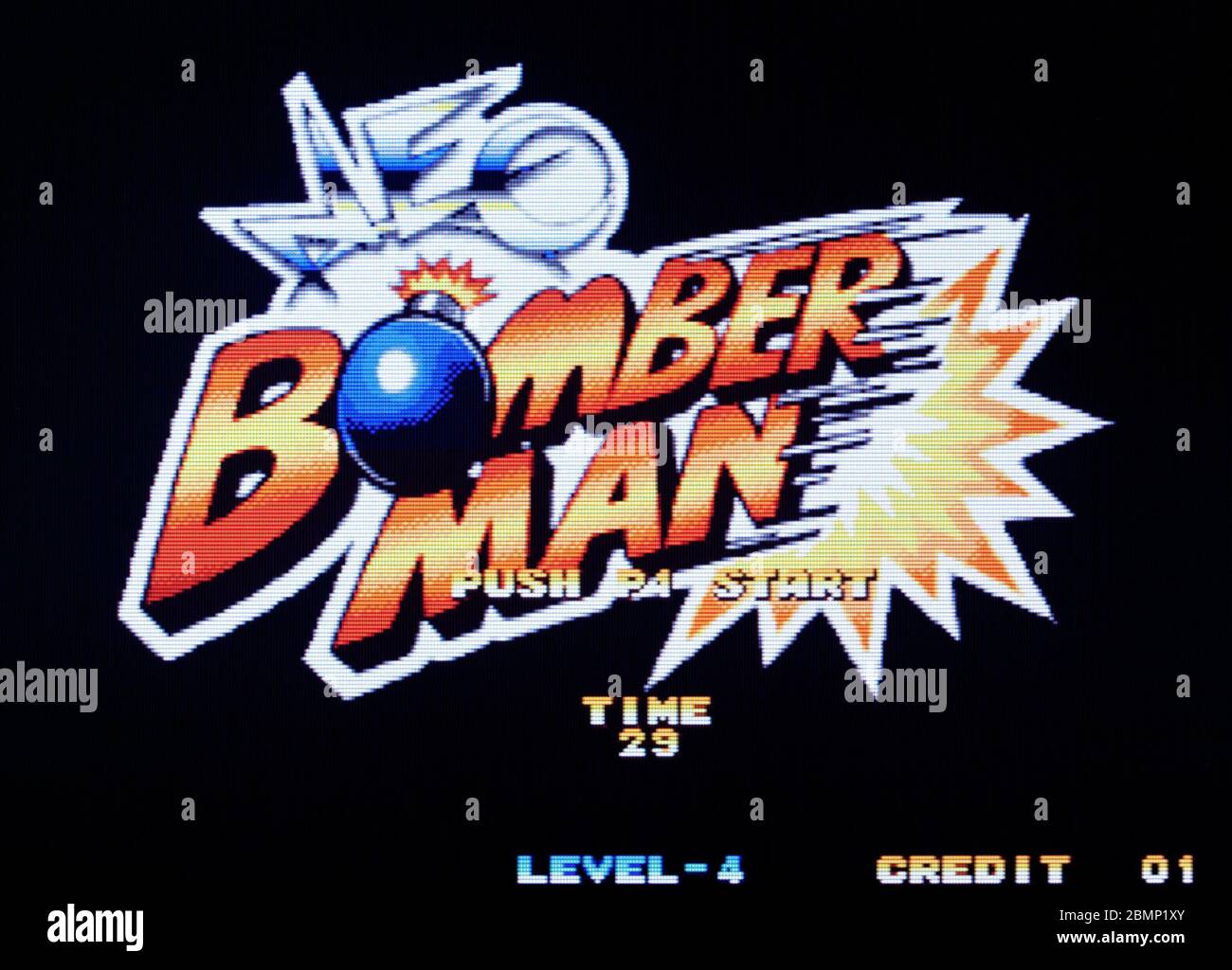 Neo Bomber Man Bomberman - SNK Neo-Geo NeoGeo - Editorial