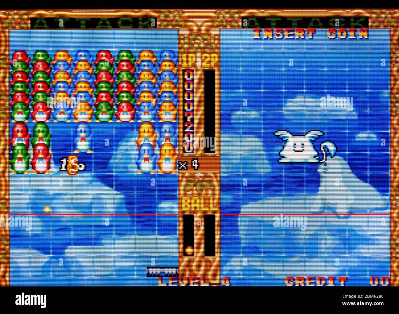 Pop 'n Bounce SNK NeoGeo NeoGeo Editorial use only Stock Photo Alamy