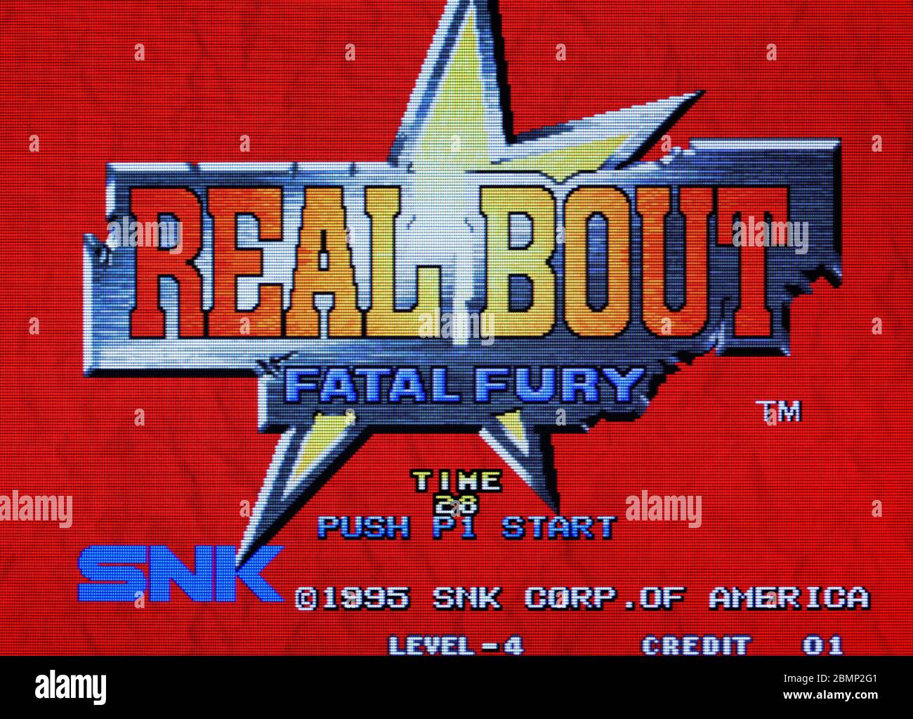 Fatal fury wild ambition hi-res stock photography and images - Alamy