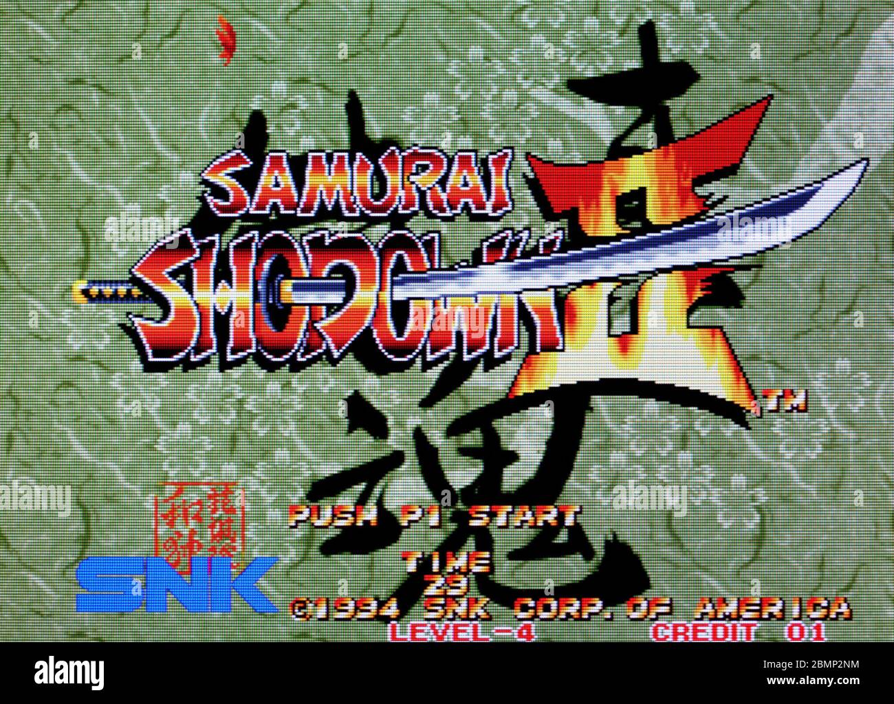 SNK Samurai Shodown III Spirits 3 NEO GEO AES Used Retro Video Games From Japan