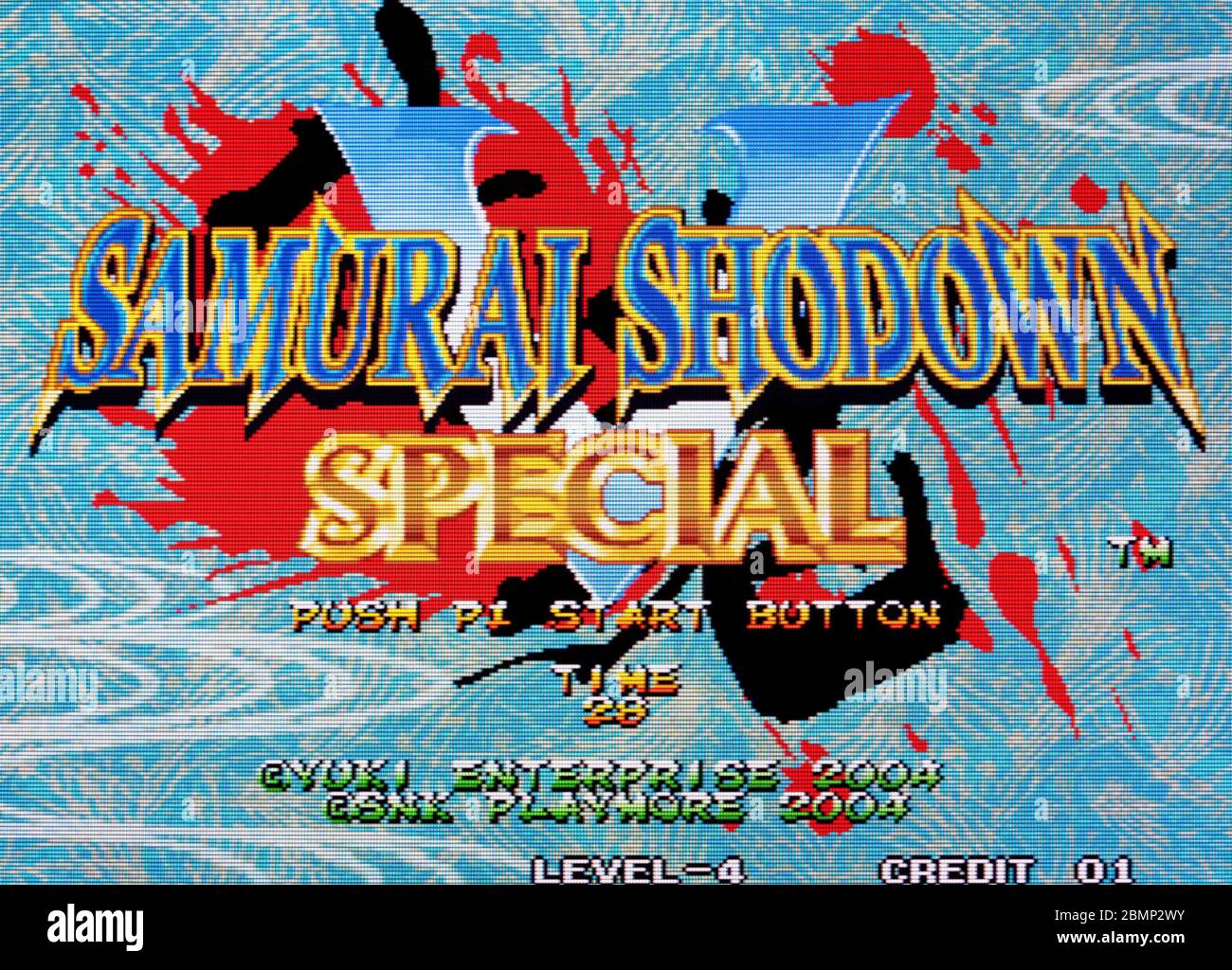 Samurai showdown v 5 special hires stock photography and images