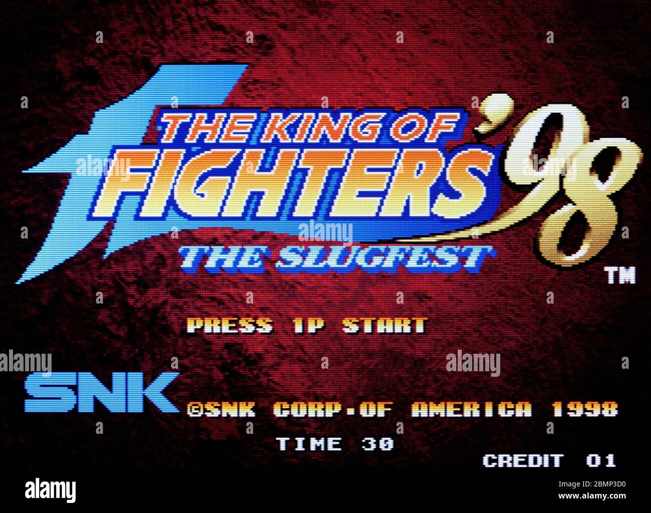 The King of the Fighters '98 - SNK Neo-Geo NeoGeo - Editorial use only ...