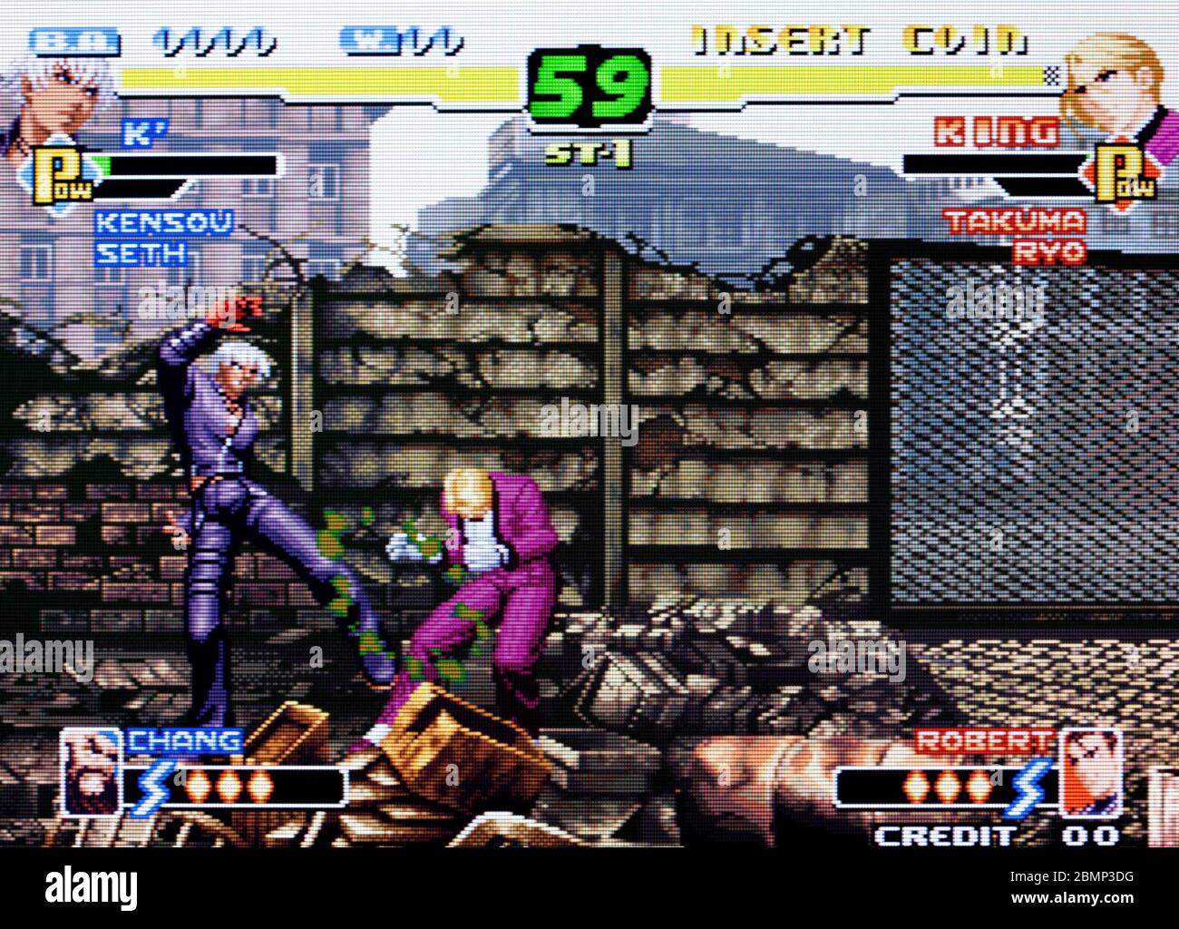 THE KING OF FIGHTERS 94 KOF NEO GEO AES LIVRAISON GRATUITE SNK neogeo