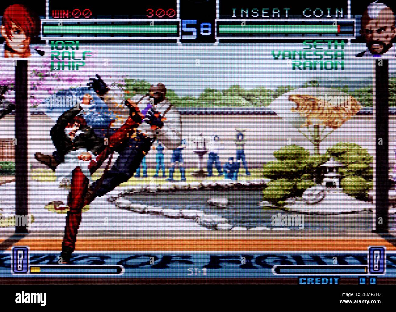 Crossed Swords Alpha Denshi SNK Corporation 1990 vintage arcade videogame  screenshot EDITORIAL USE ONLY Stock Photo - Alamy