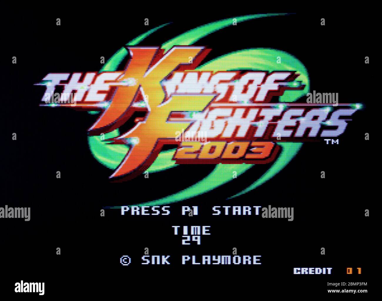 Affiche Flyer The King Of Fighters 2003 NeoGeo AES - Édition SNK, Année 2003, état Correct