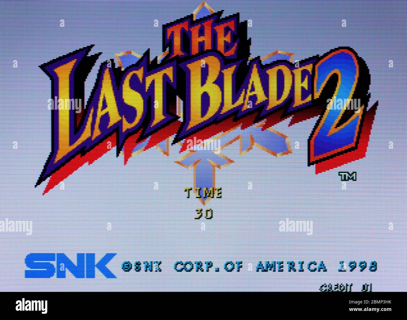 The Last Blade 2 SNK NeoGeo NeoGeo Editorial use only Stock Photo