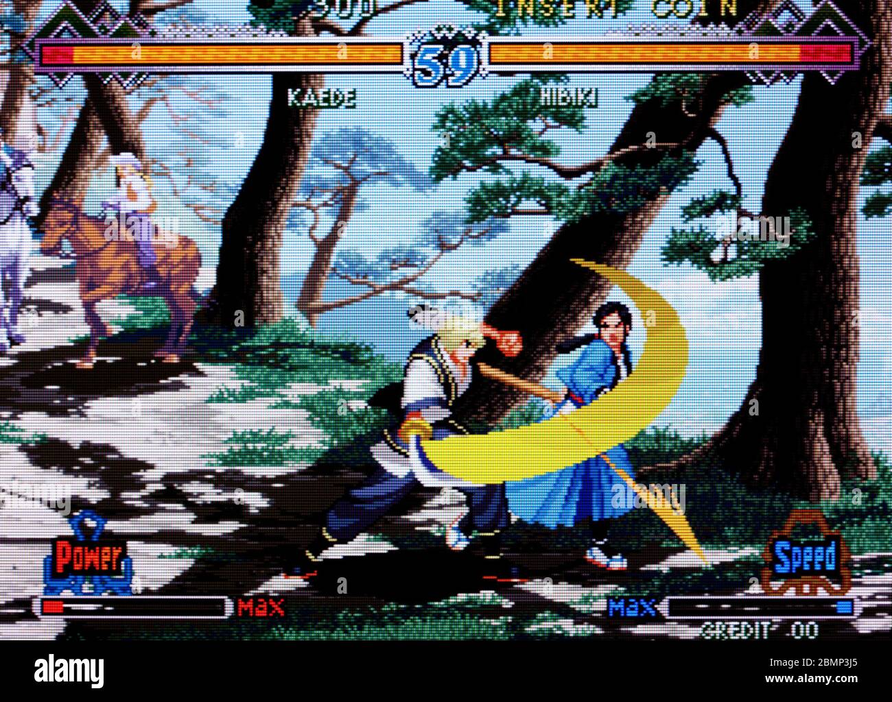 The Last Blade 2 SNK NeoGeo NeoGeo Editorial use only Stock Photo
