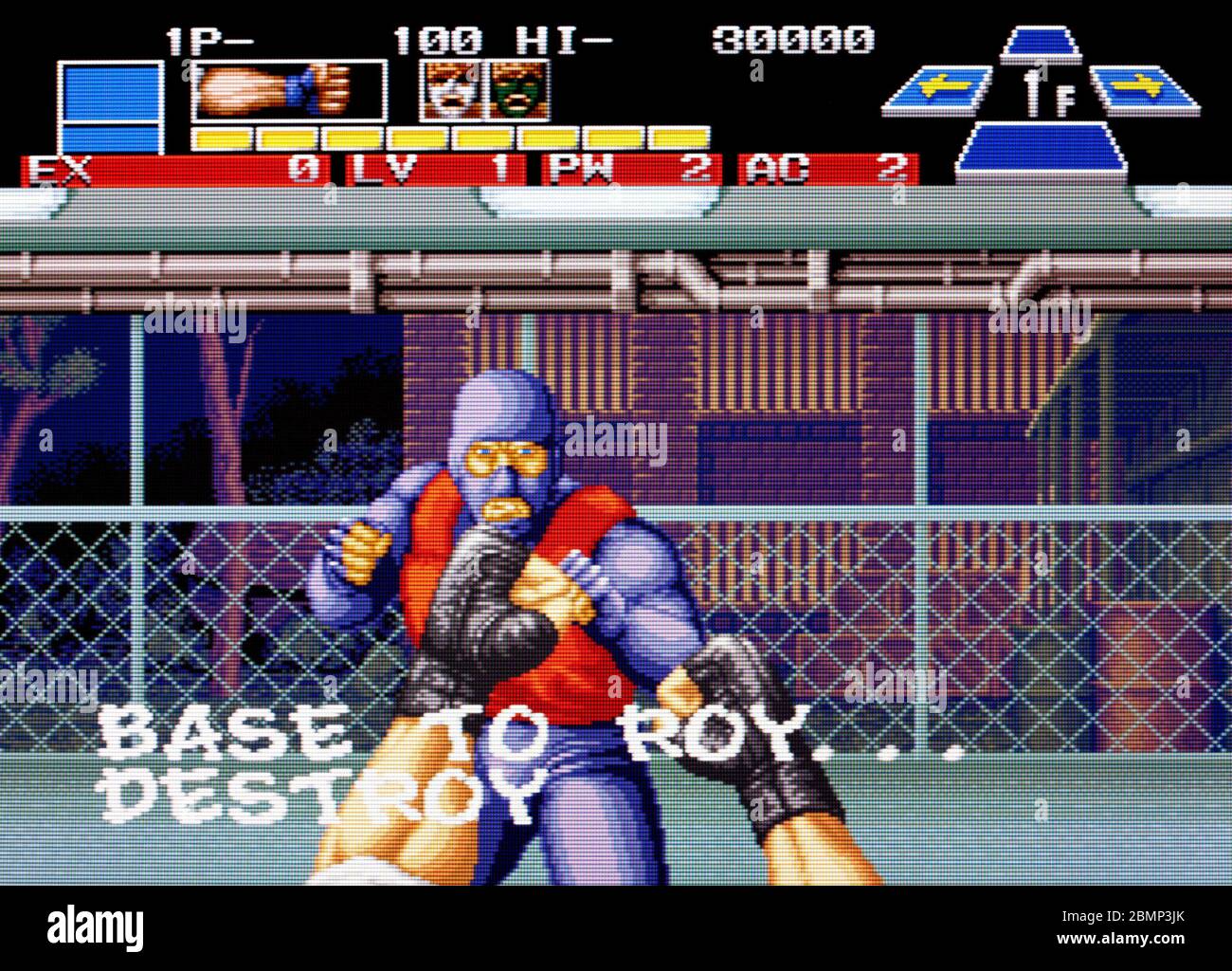 Double Dragon - SNK Neo-Geo NeoGeo - Editorial use only Stock Photo - Alamy