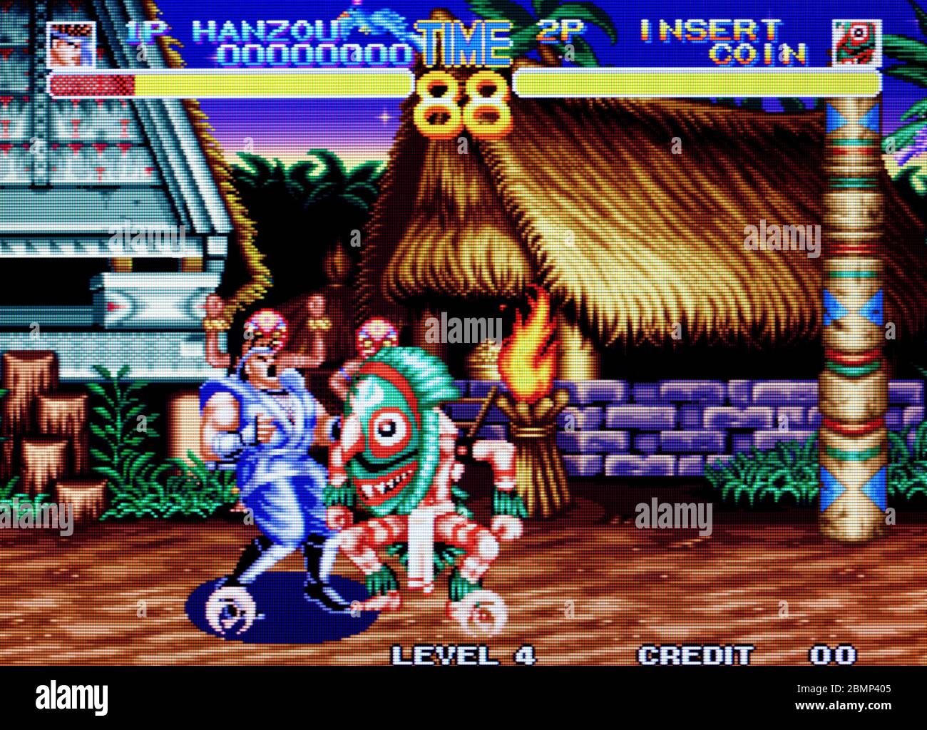 World Heroes 2 - SNK Neo-Geo NeoGeo - Editorial use only