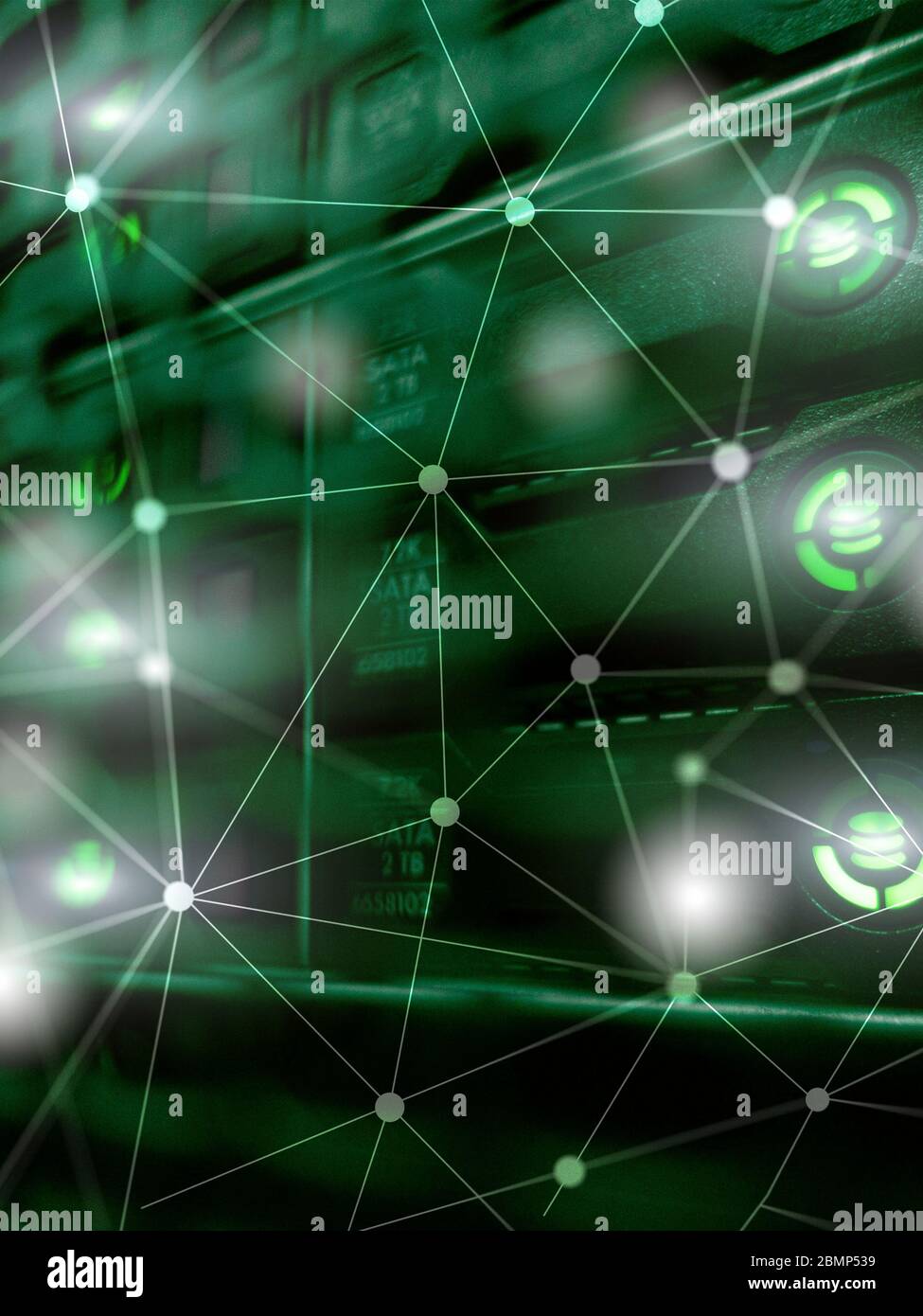 Universal computer vertical Format background. Abstract structure on ...