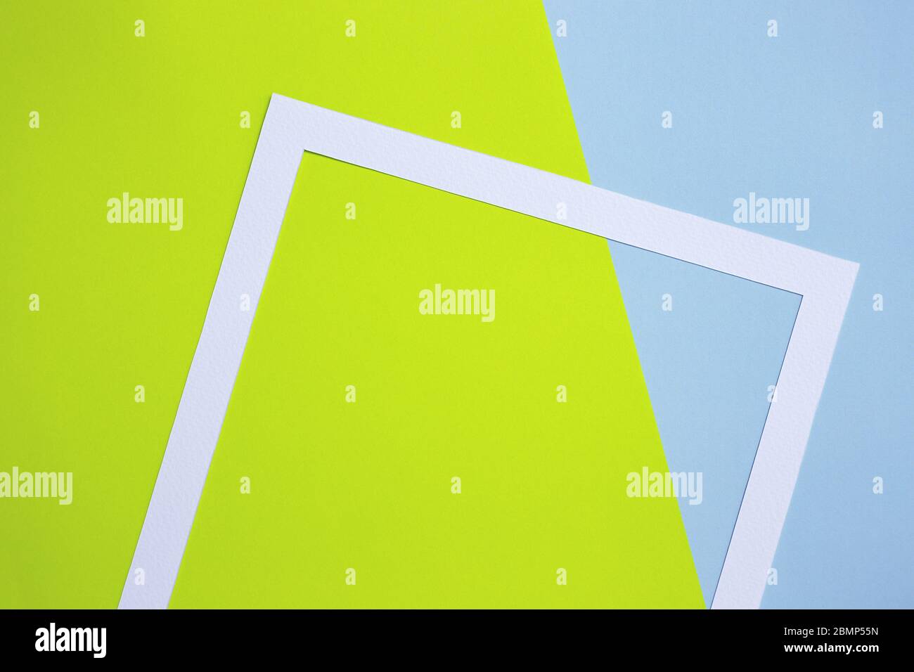 Abstract geometric pattern design: pastel green blue color paper flat ...