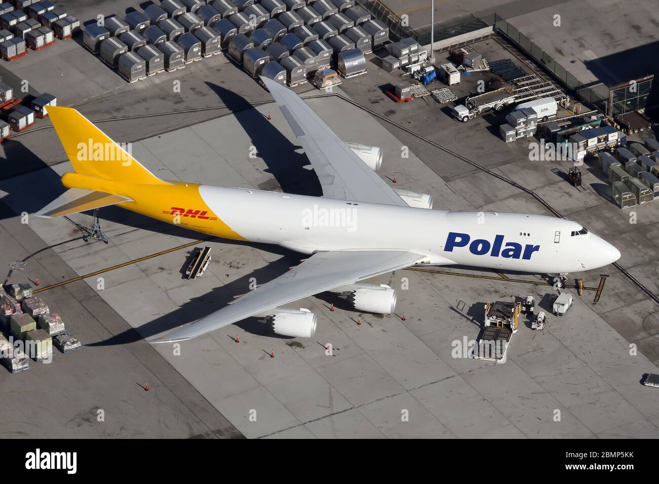 Polar air cargo hi-res stock photography and images - Alamy