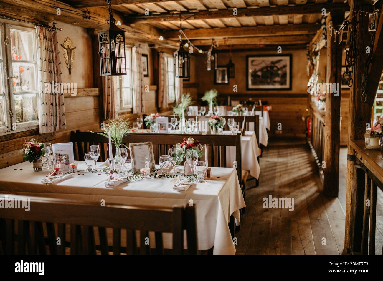 Beautiful wedding location Stock Photo - Alamy