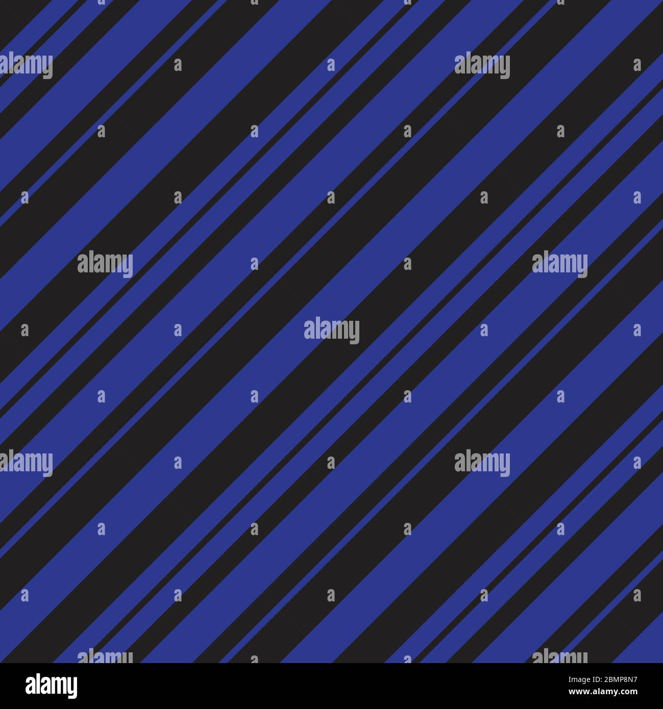 Blue diagonal striped seamless pattern background suitable for fashion ...