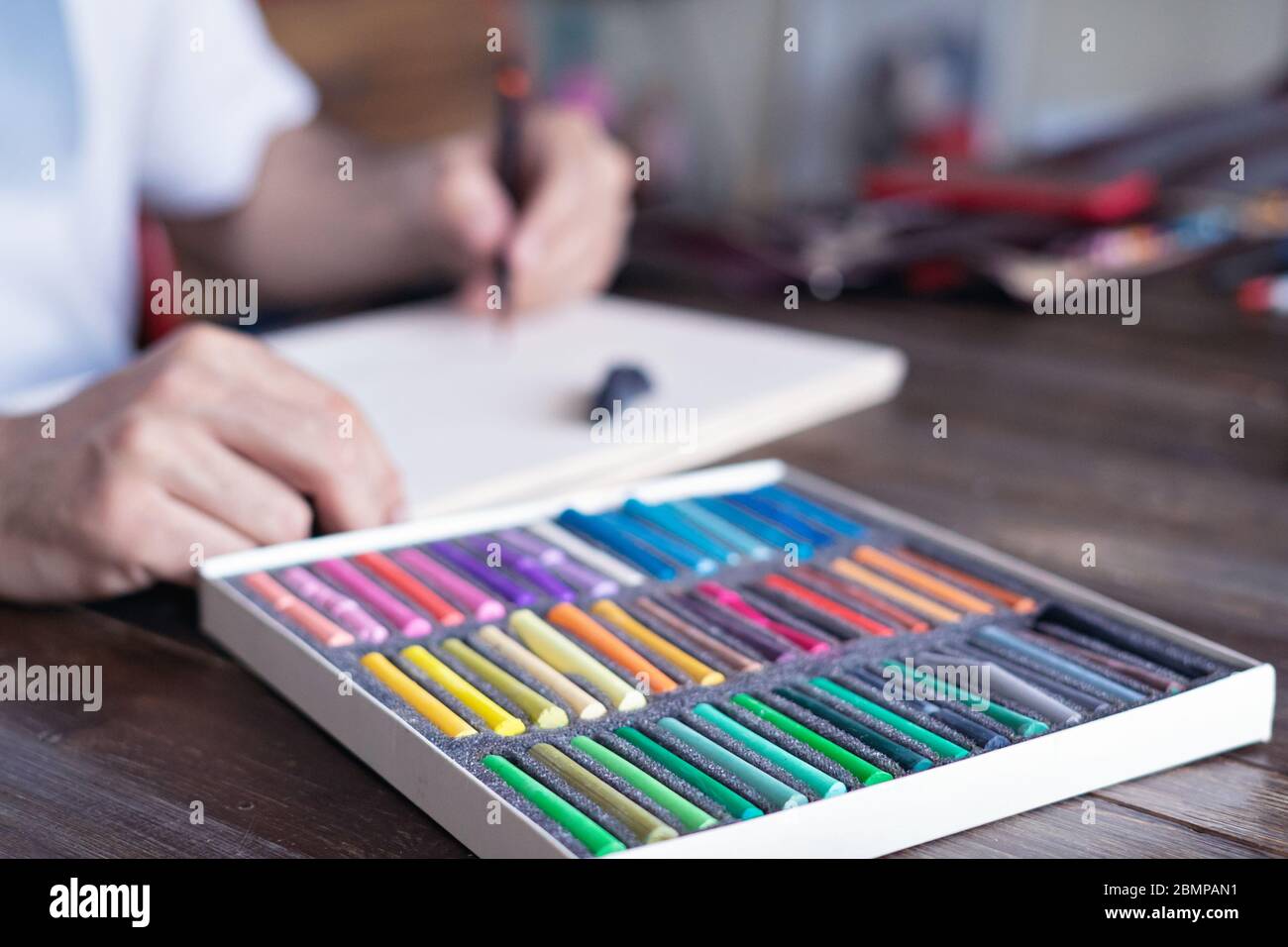Pastel Crayons Images – Browse 77,402 Stock Photos, Vectors, and Video