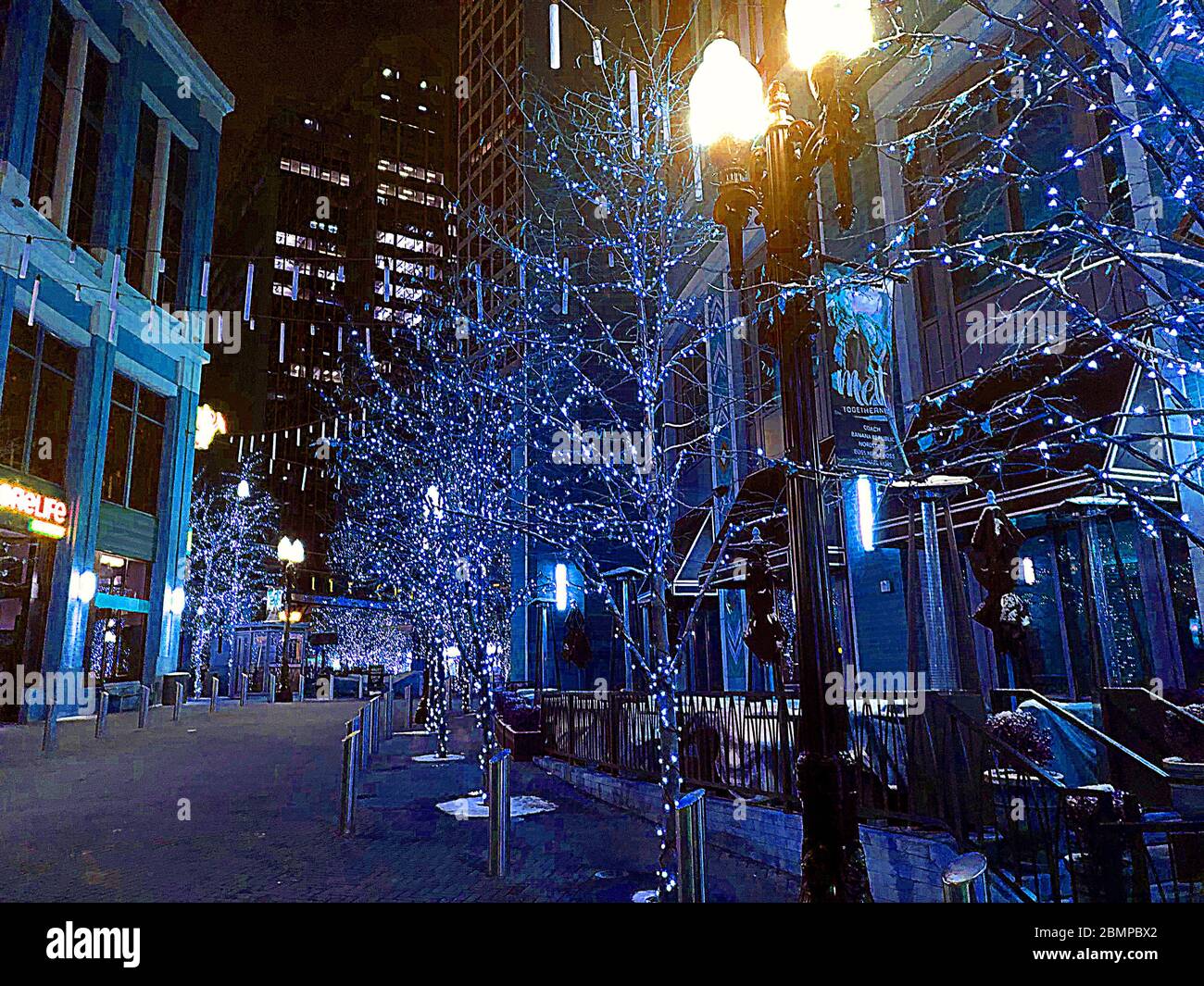 Salt lake city skyline night hires stock photography and images Alamy