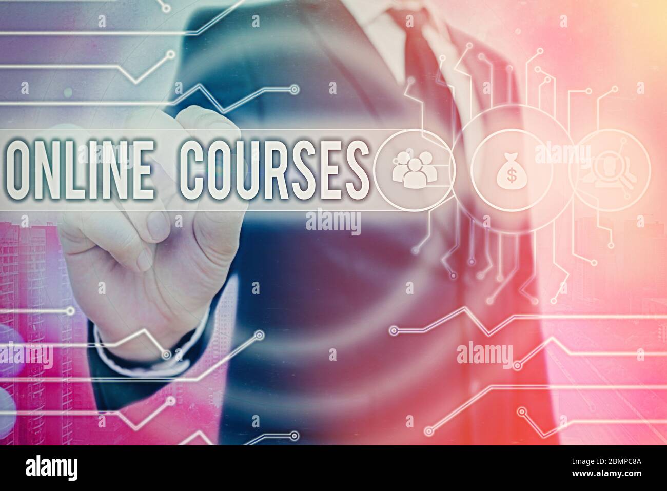 Word writing text Online Courses. Business photo showcasing ...