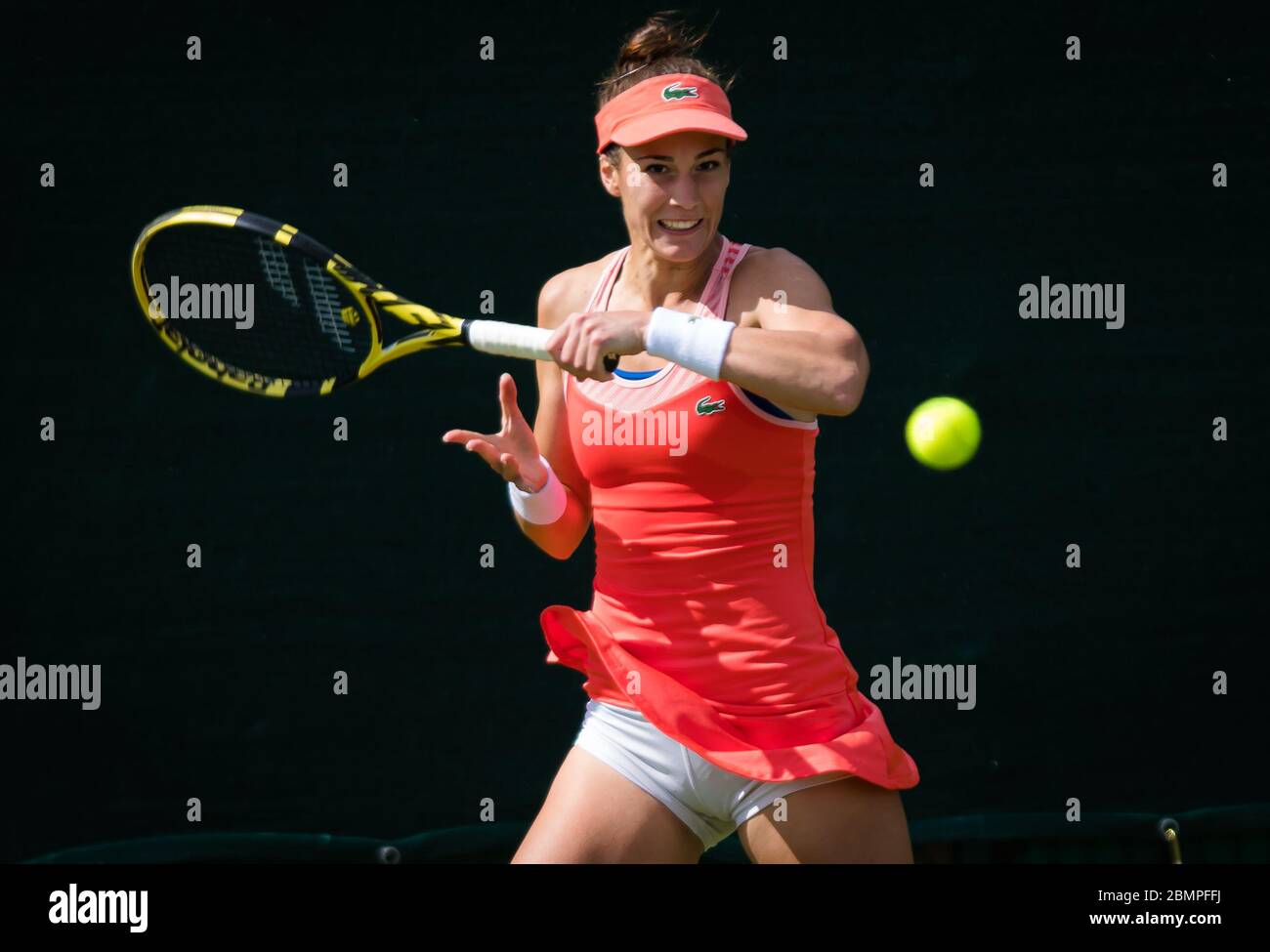 Bernarda Pera of the United States in action during qualifications at the  2019 Nature Valley Classic WTA Premier tennis tournament Stock Photo - Alamy