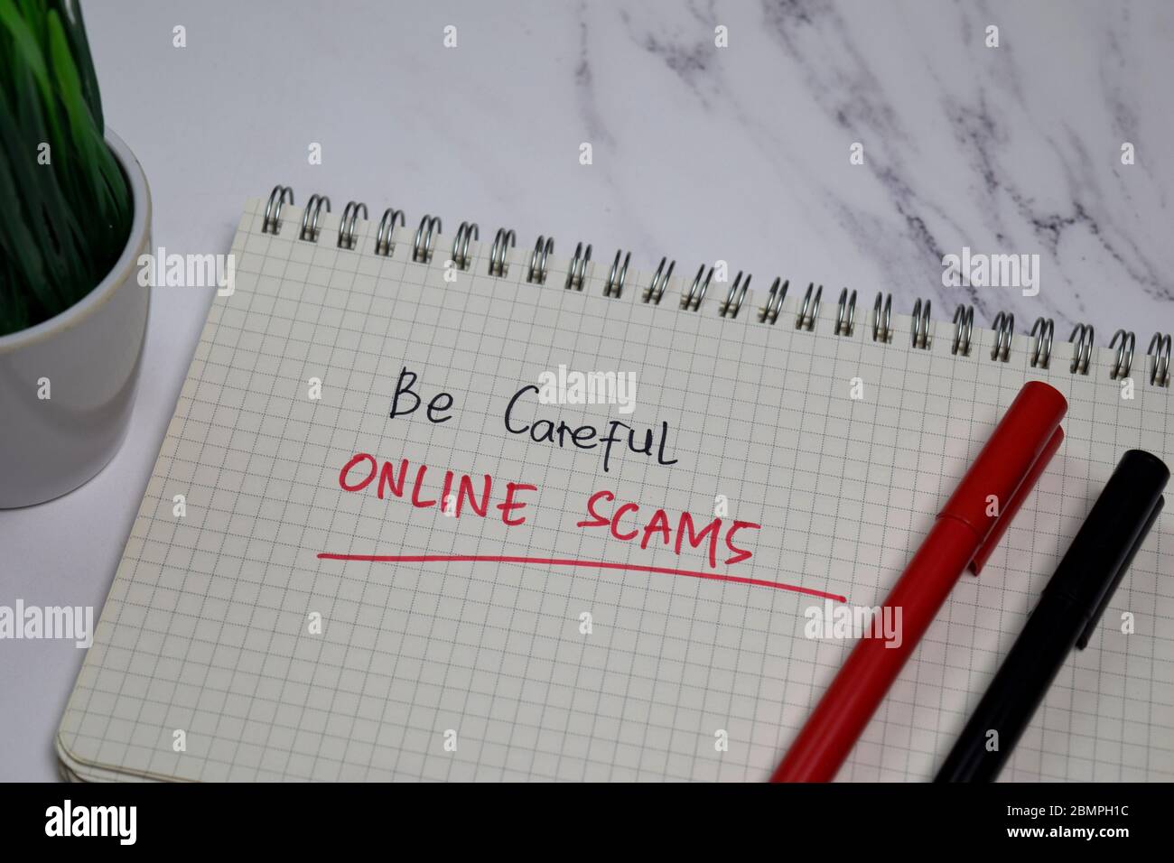 Online scammer illustration hi-res stock photography and images - Alamy