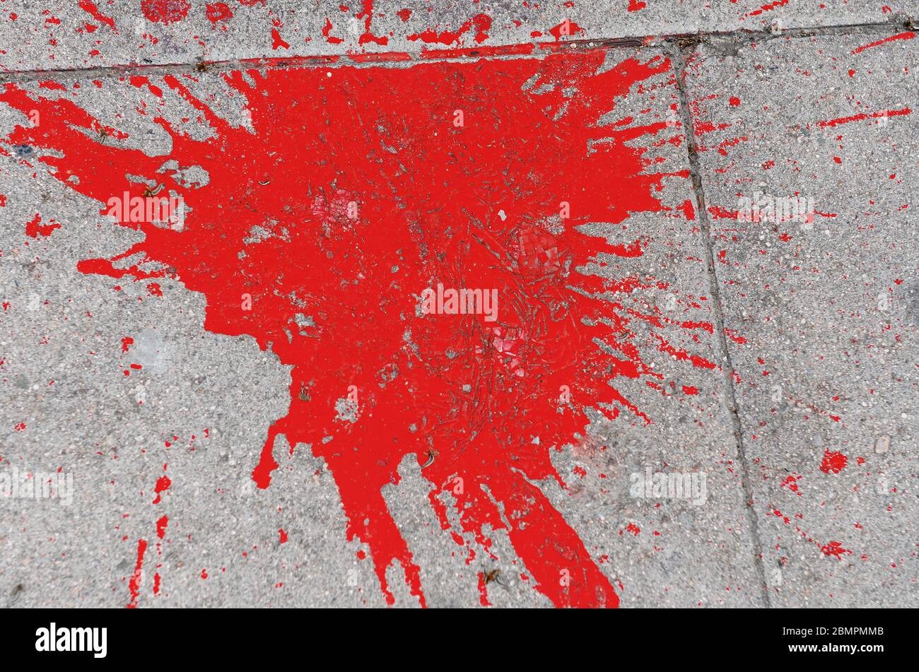 Blood On The Floor High Resolution Stock Photography And Images Alamy
