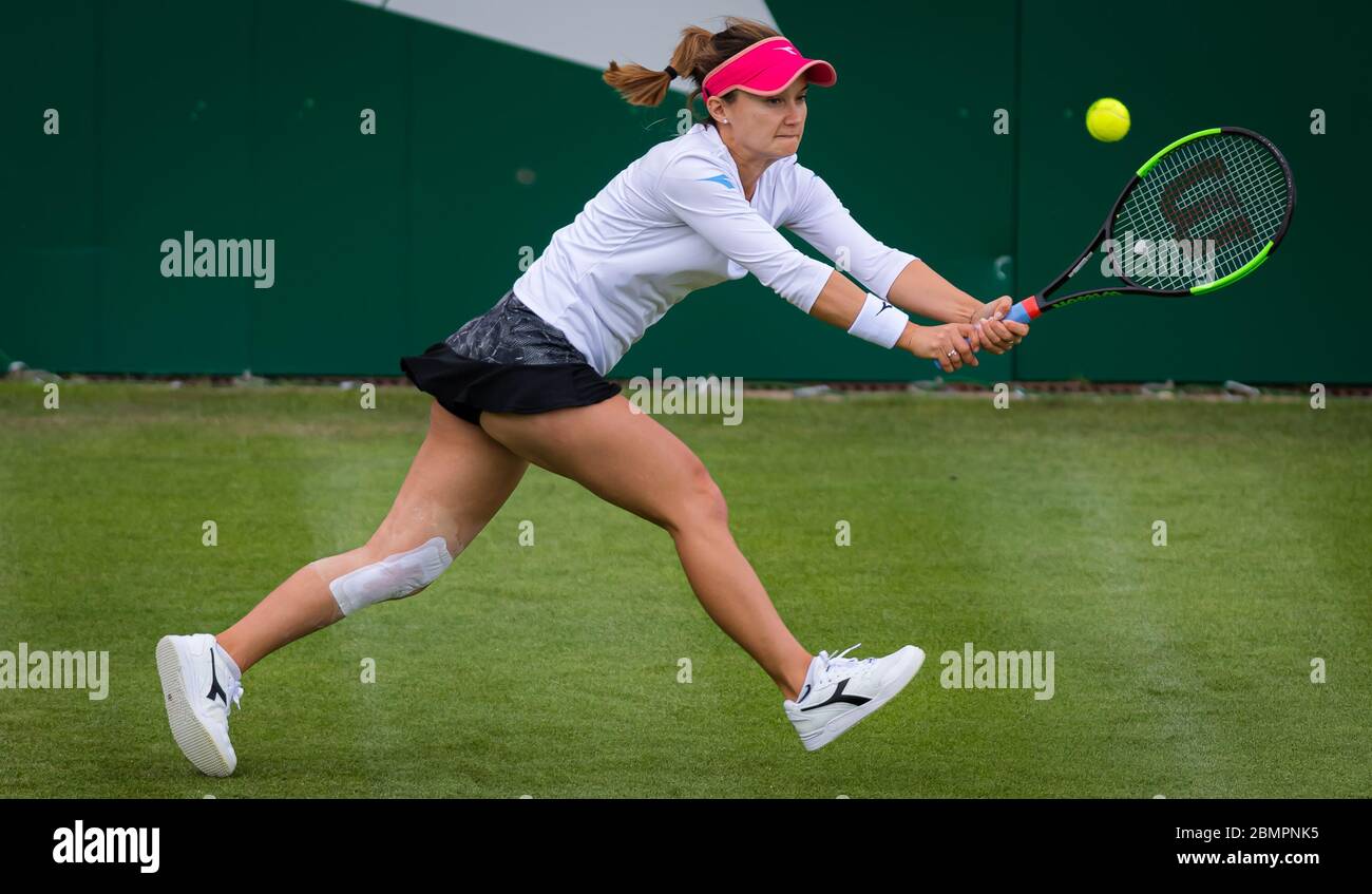 Lauren Davis of the United States during qualifications at the 2019