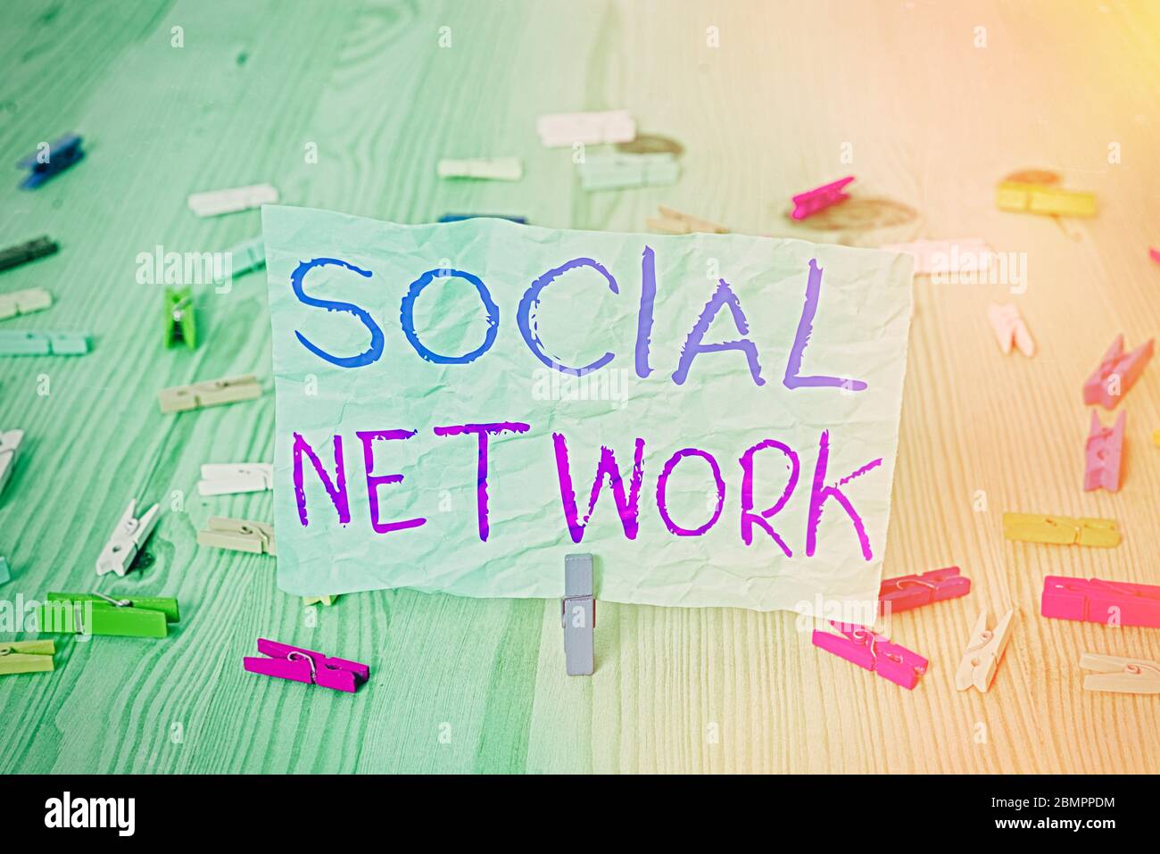 Word writing text Social Network. Business photo showcasing Interactions Sharing Information Interan individualal relationship Stock Photo