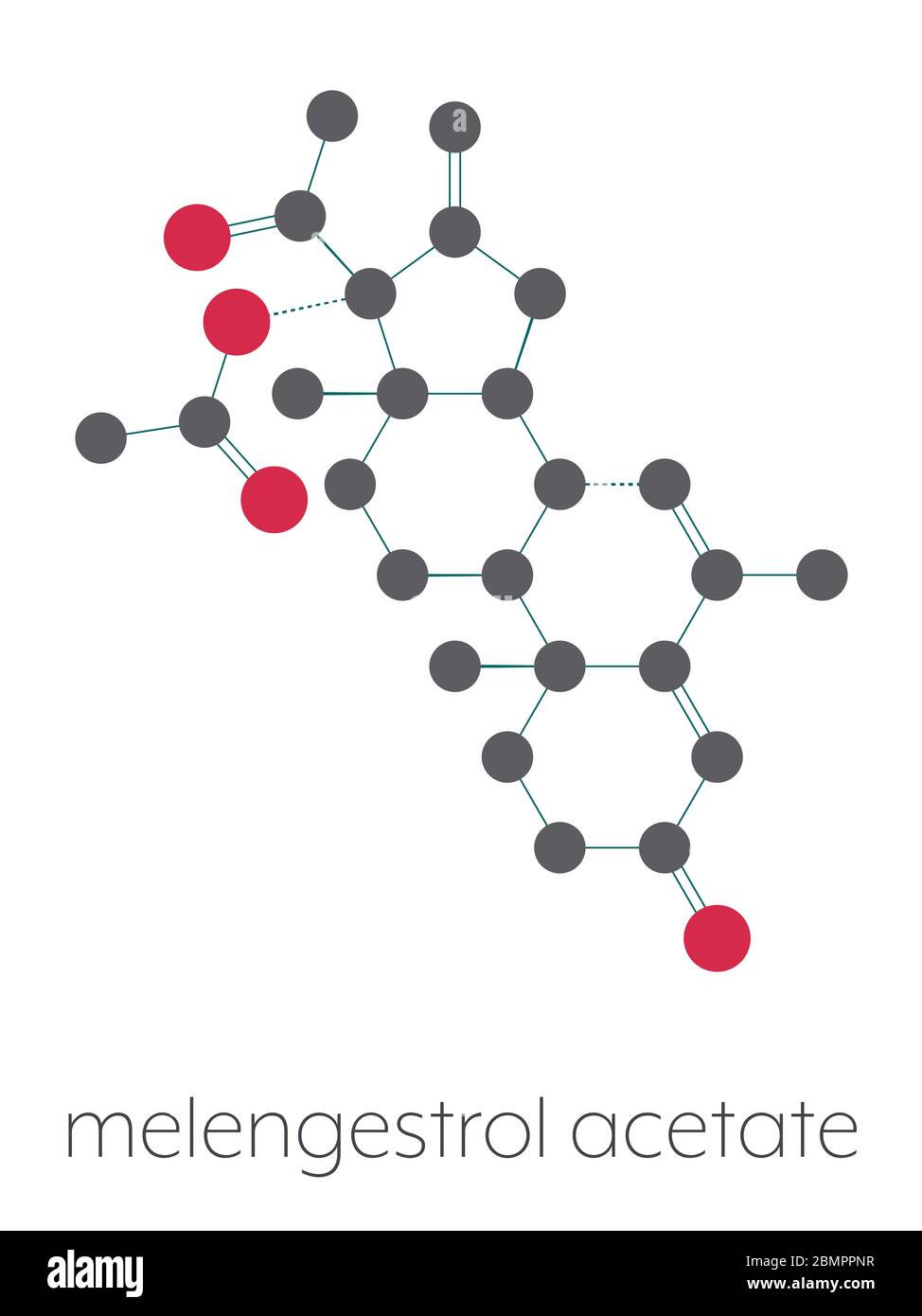 Melengestrol acetate (MGA) cattle growth promoter Stock Photo Alamy