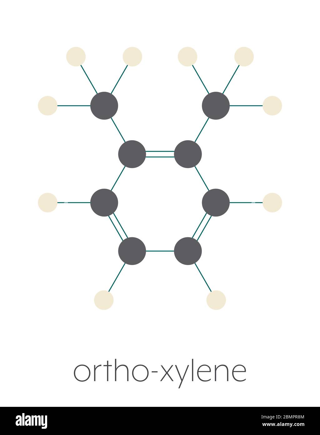Xylene Structural Formula