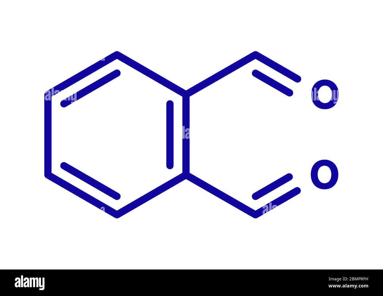 Phthalaldehyde (orthophthalaldehyde, OPA) disinfectant molecule