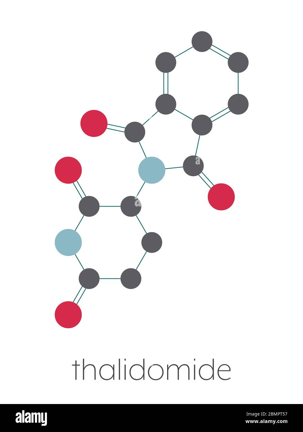 Thalidomide Molecule