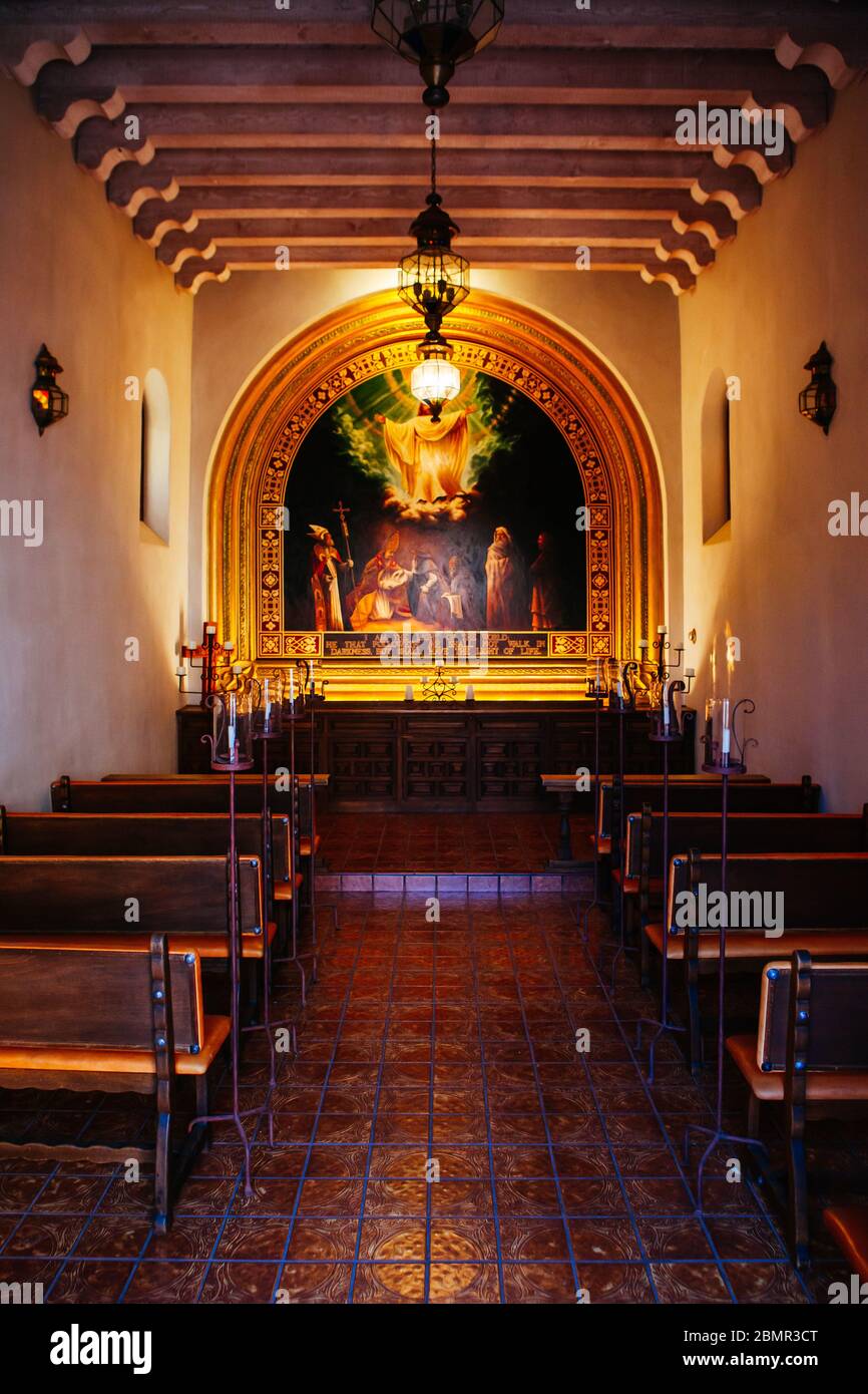Tlaquepaque Arts & Crafts Village Sedona USA Stock Photo Alamy