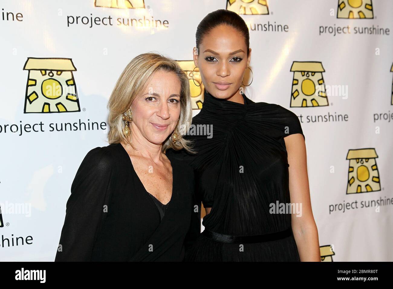 New York, NY, USA. 17 May, 2011. Editor of People StyleWatch, Susan Kaufman, Joan Smalls at the 8th Annual Project Sunshine Benefit at Cipriani Wall Street. Credit: Steve Mack/Alamy Stock Photo