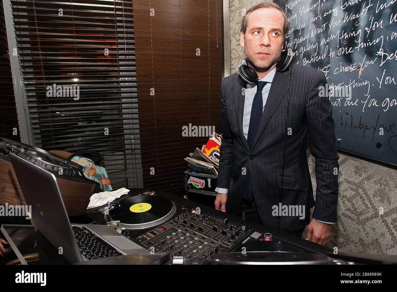 Dj paul sevigny hires stock photography and images Alamy