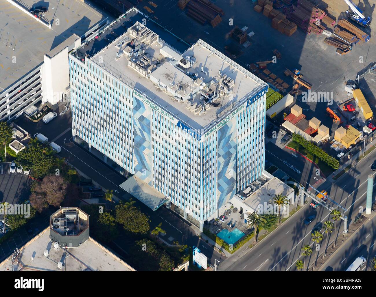 Hilton hotels in Century Boulevard Los Angeles LAX airport United
