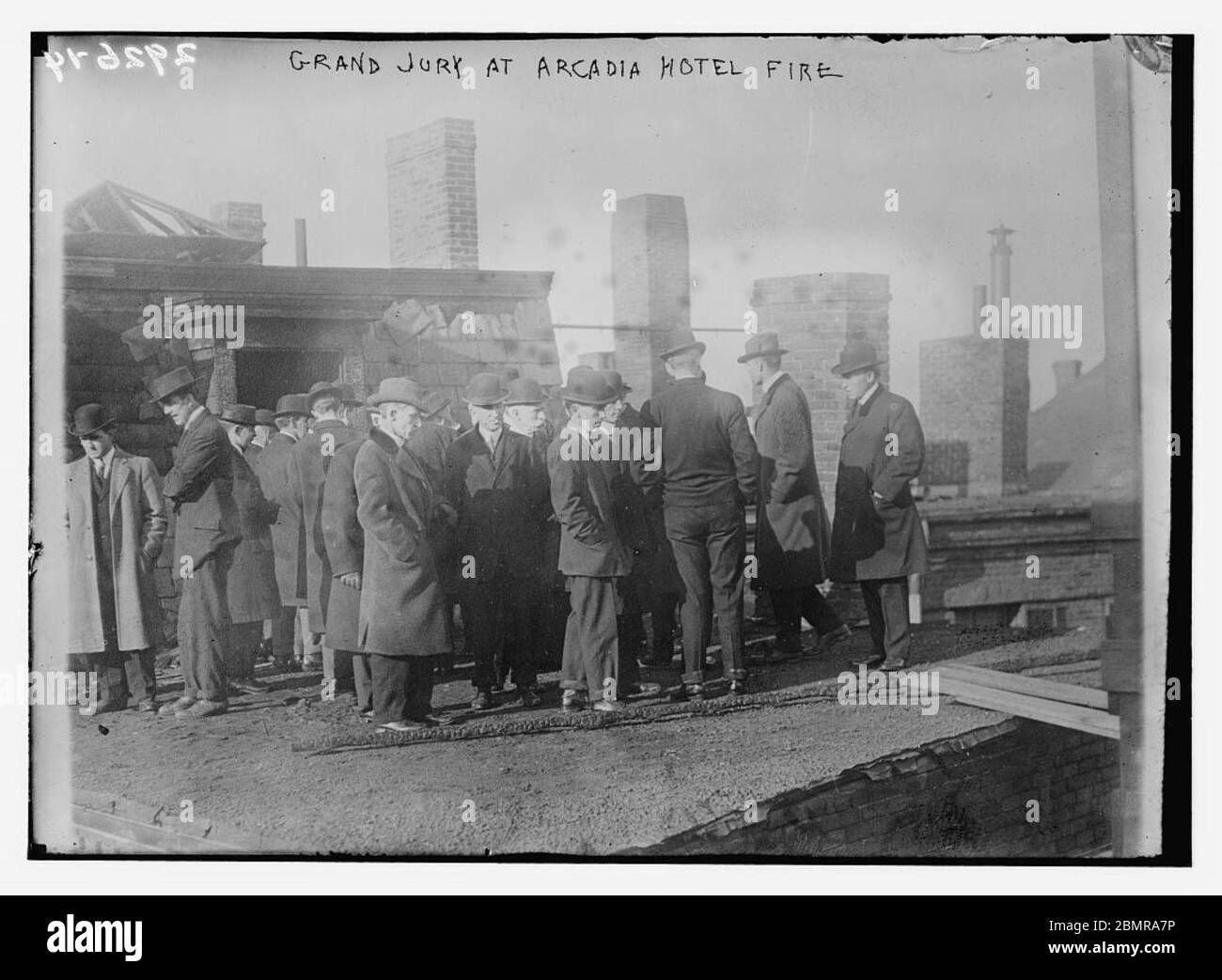 Arcadia hotel Black and White Stock Photos & Images Alamy