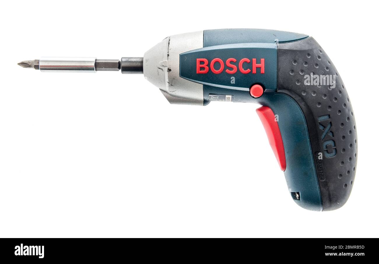 Winneconne, WI - 5 May 2020: A package of Bosch IXO screwdriver on an  isolated background Stock Photo - Alamy