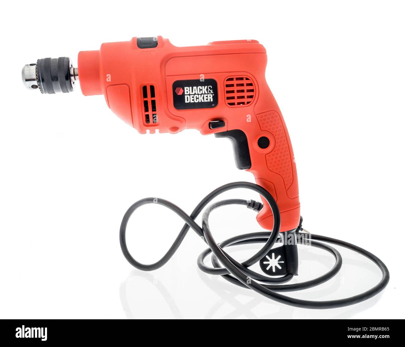 Black and decker drill hi-res stock photography and images - Alamy