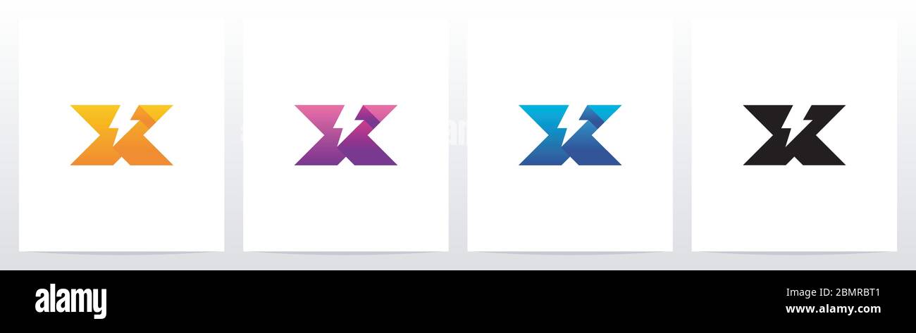 X Design Thunder R X thunder hi-res stock photography and images - Alamy