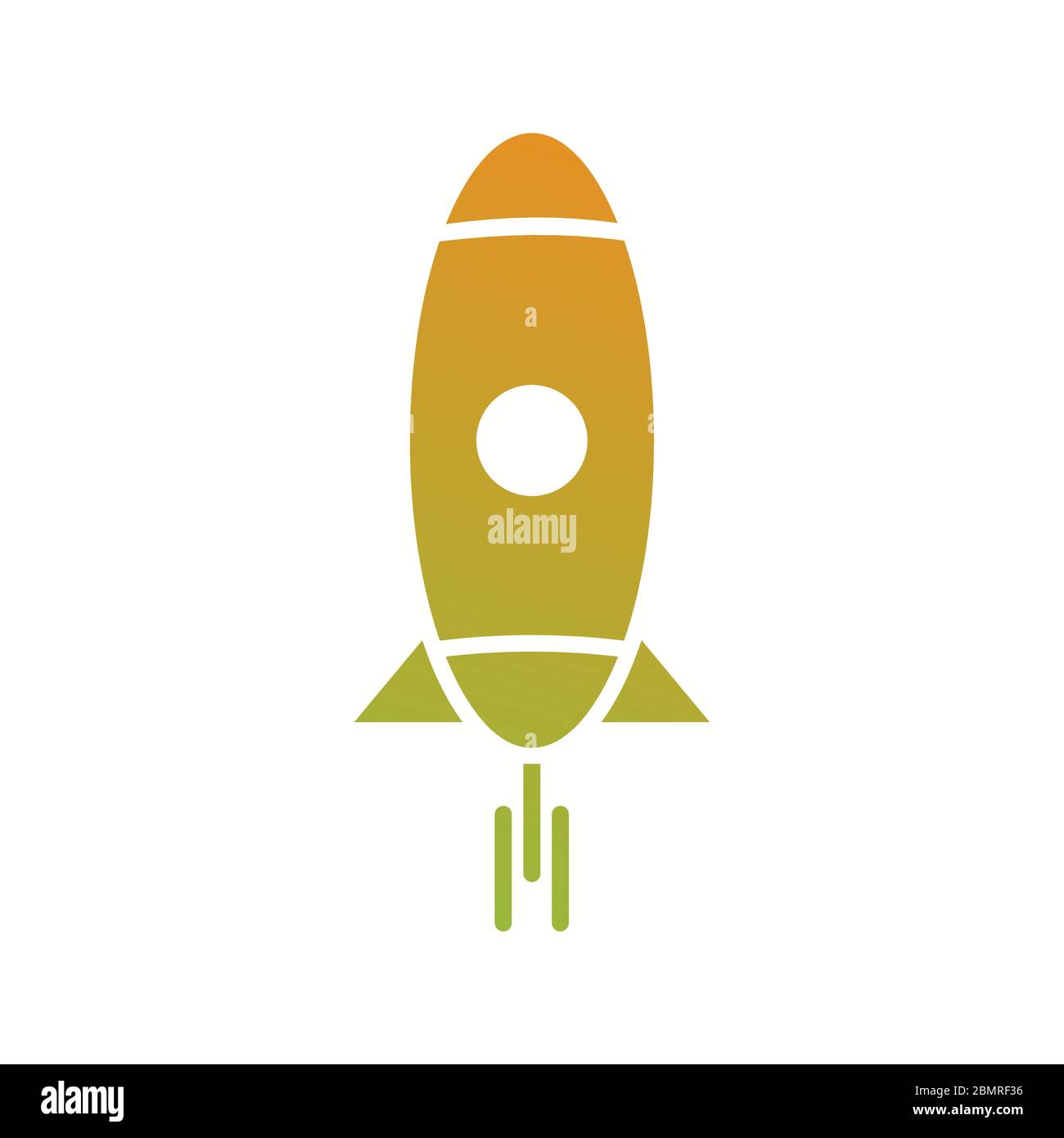 Beautiful Rocket Vector Glyph Icon Stock Vector Image & Art - Alamy