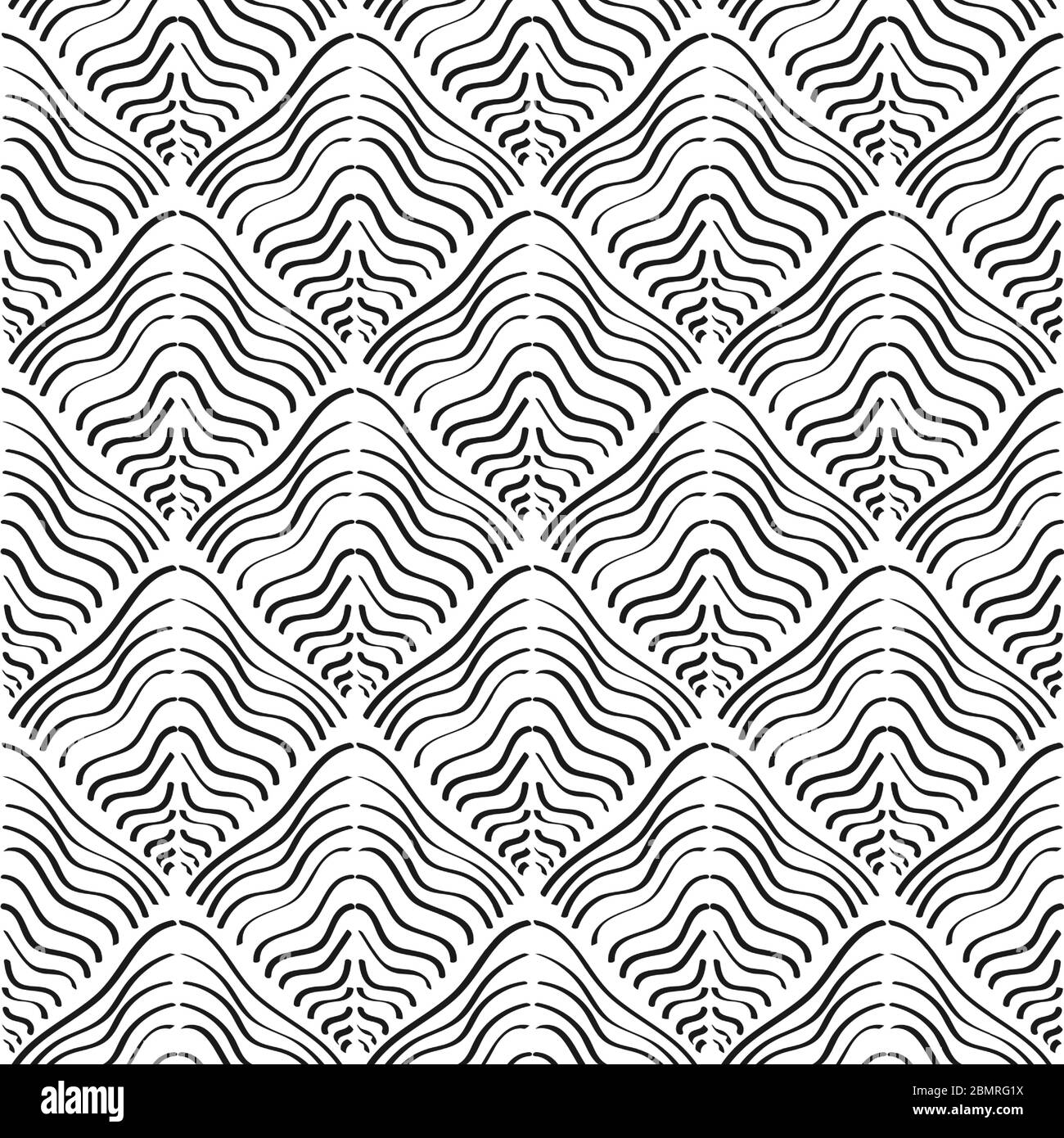 Seamless vector pattern for texture, textiles, packaging paper, design ...
